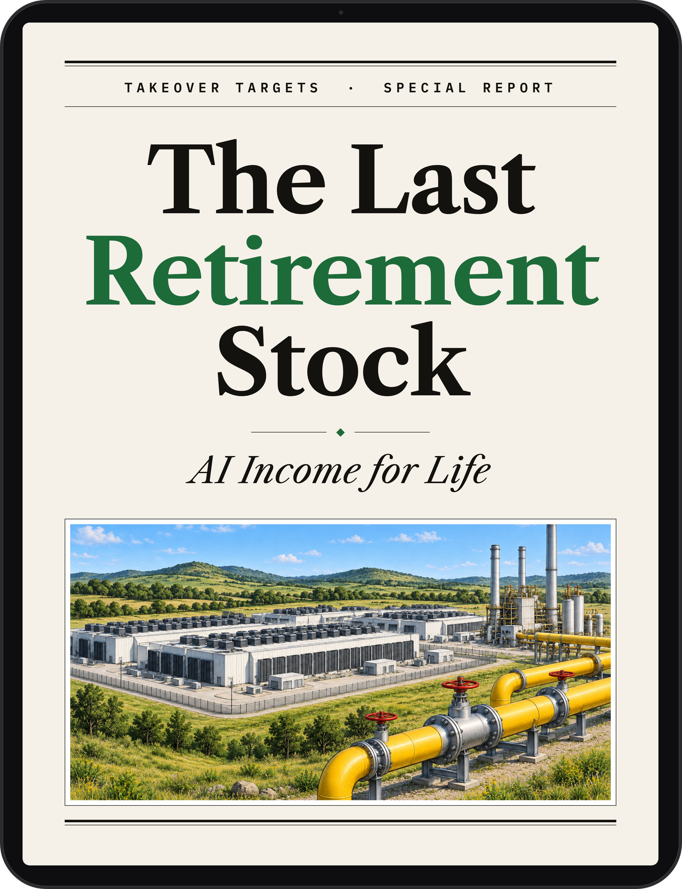 The Last Retirement Stock report cover