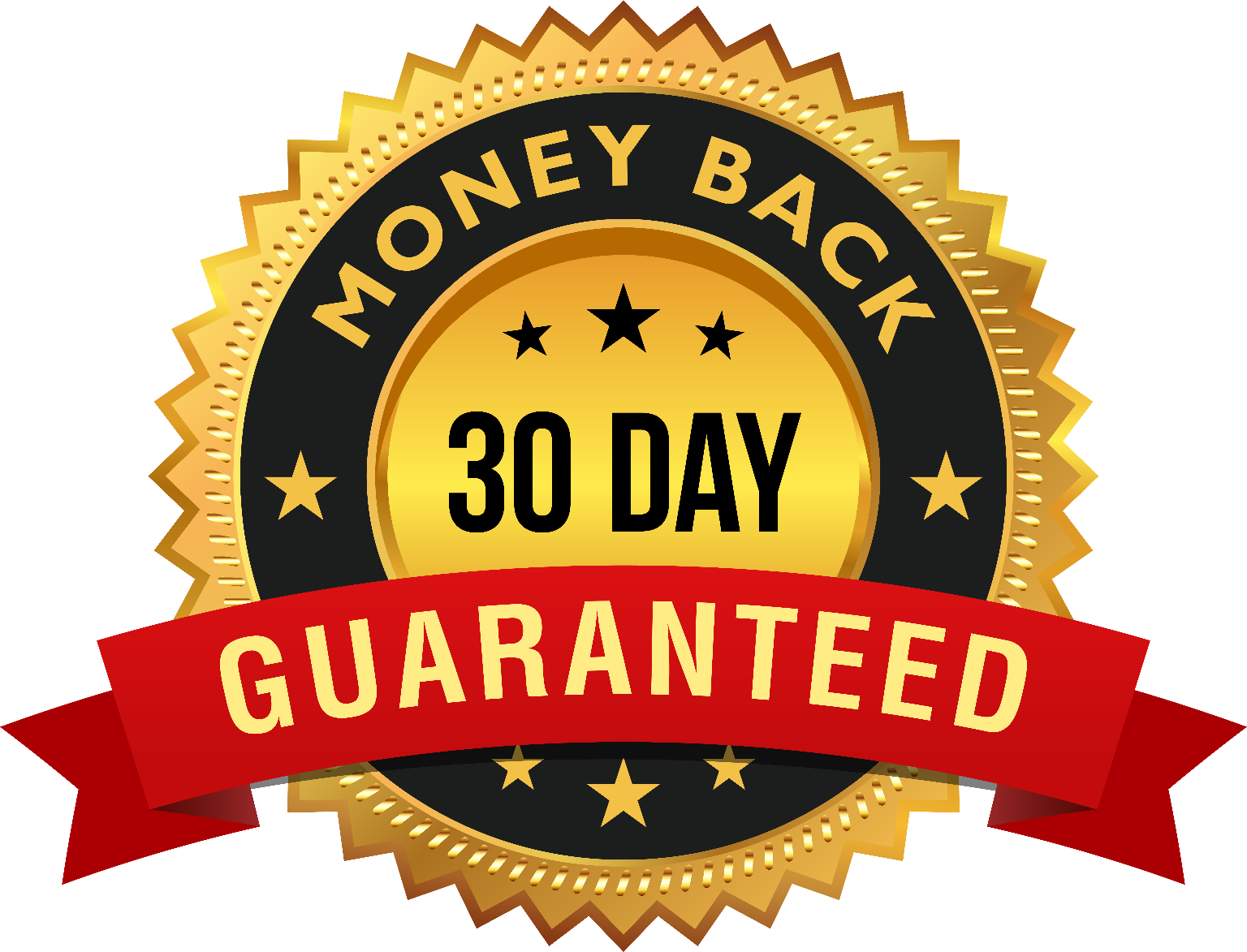 30-day money-back guarantee